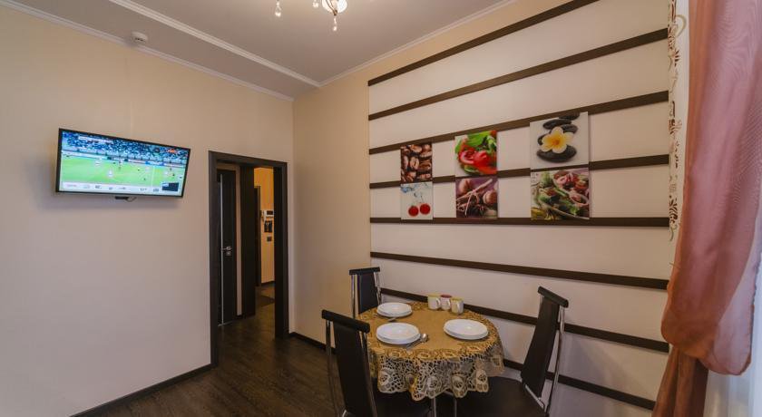 Гостиница Home Apartments on Tereshkova Оренбург