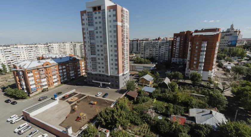 Гостиница Home Apartments on Tereshkova Оренбург